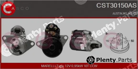 Casco CST30150AS — Starter