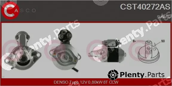 Casco CST40272AS — Starter