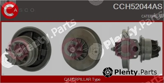 Casco CCH52044AS — Core assembly, turbocharger
