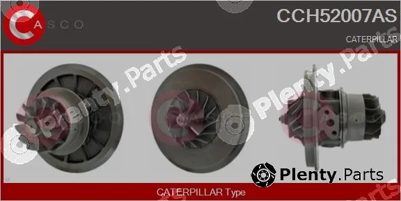Casco CCH52007AS — Core assembly, turbocharger