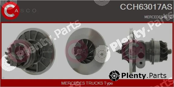 Casco CCH63017AS — Core assembly, turbocharger