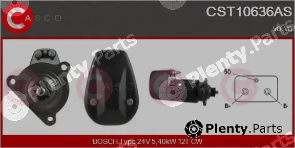 Casco CST10636AS — Starter