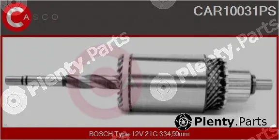 Casco CAR10031PS — Armature, starter