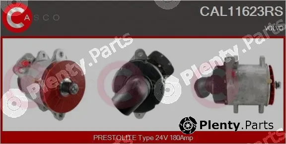 Casco CAL11623RS — Alternator
