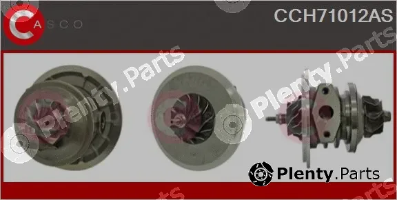 Casco CCH71012AS — Core assembly, turbocharger