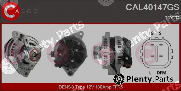 Casco CAL40147GS — Alternator