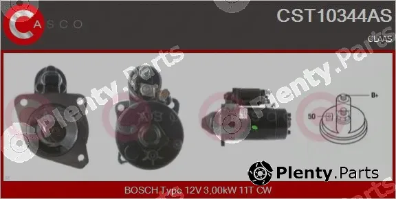 Casco CST10344AS — Starter