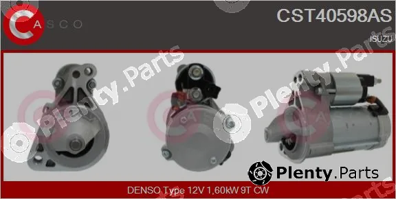 Casco CST40598AS — Starter