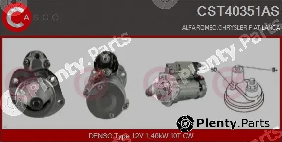 Casco CST40351AS — Starter