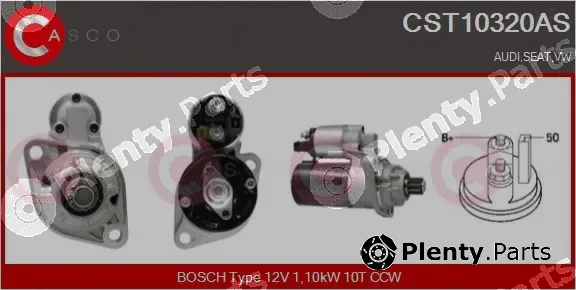 Casco CST10320AS — Starter