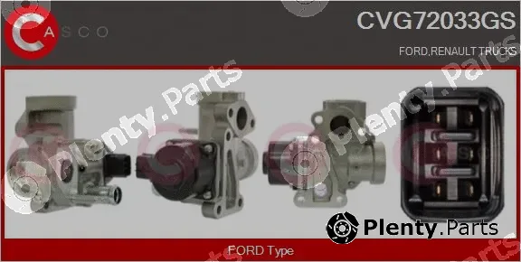 Casco CVG72033GS — EGR Valve