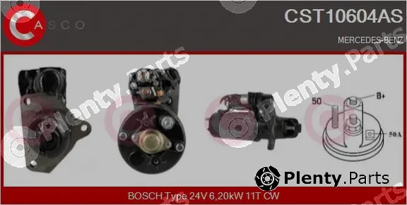 Casco CST10604AS — Starter