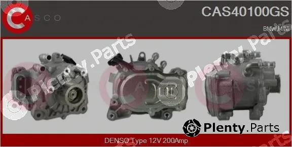 Casco CAS40100GS — Alternator, starter
