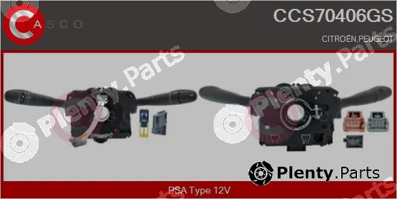 Casco CCS70406GS — Steering Column Switch