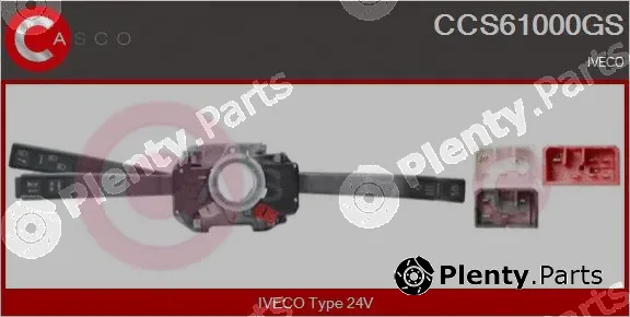 Casco CCS61000GS — Steering Column Switch