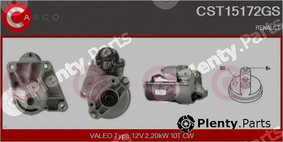 Casco CST15172GS — Starter