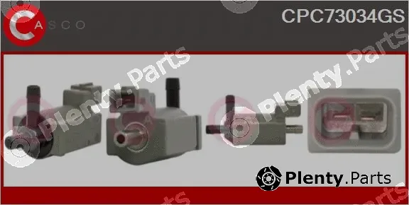 Casco CPC73034GS — Pressure Converter, exhaust control