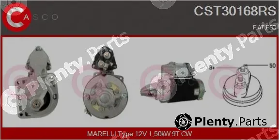 Casco CST30168RS — Starter