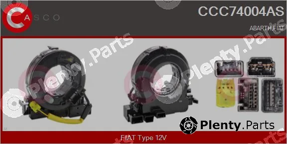 Casco CCC74004AS — Clockspring, airbag