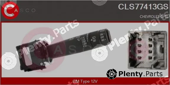 Casco CLS77413GS — Steering Column Switch