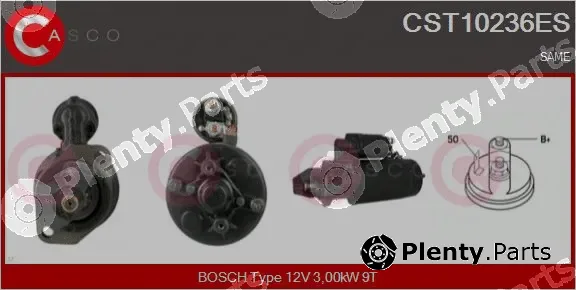 Casco CST10236ES — Starter