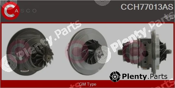 Casco CCH77013AS — Core assembly, turbocharger