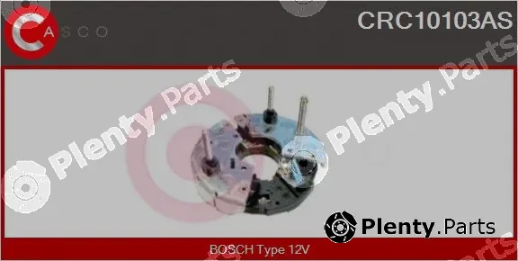 Casco CRC10103AS — Rectifier, alternator