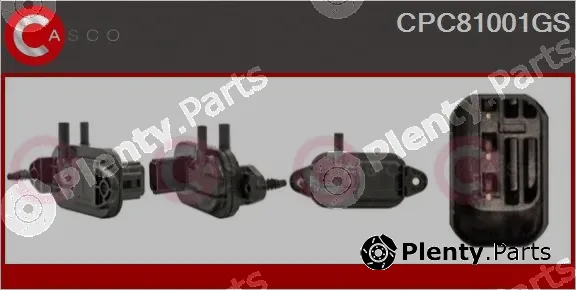 Casco CPC81001GS — Pressure Converter, exhaust control