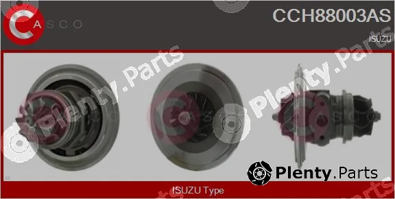 Casco CCH88003AS — Core assembly, turbocharger