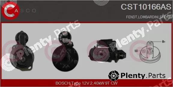 Casco CST10166AS — Starter