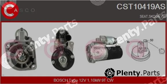 Casco CST10419AS — Starter