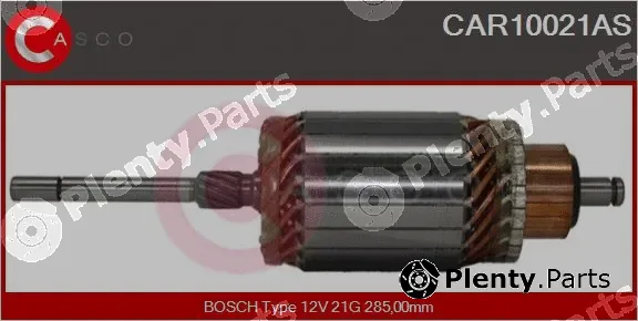 Casco CAR10021AS — Armature, starter