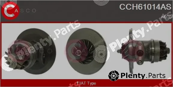 Casco CCH61014AS — Core assembly, turbocharger