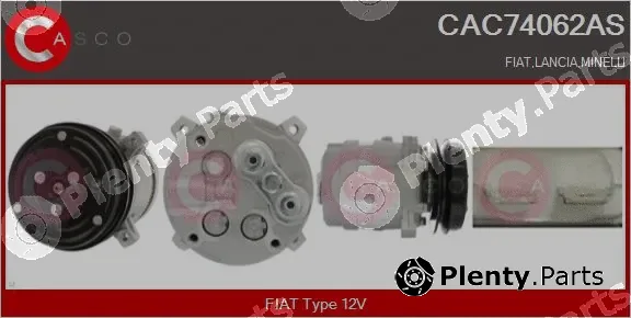 Casco CAC74062AS — Compressor, air conditioning