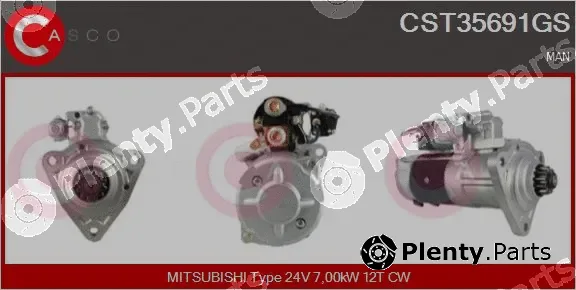 Casco CST35691GS — Starter