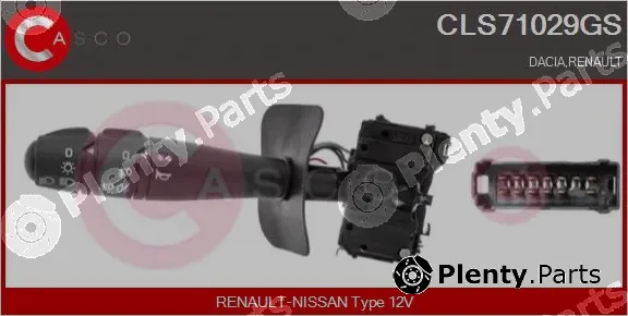 Casco CLS71029GS — Steering Column Switch