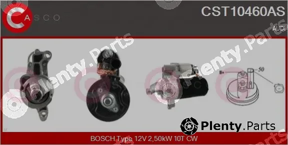 Casco CST10460AS — Starter