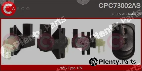 Casco CPC73002AS — Pressure Converter, exhaust control