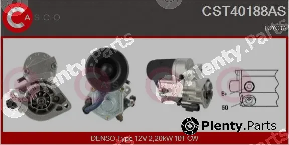 Casco CST40188AS — Starter