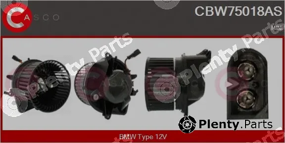 Casco CBW75018AS — Interior Blower