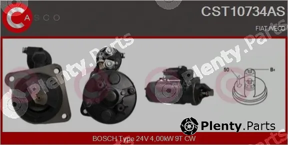 Casco CST10734AS — Starter