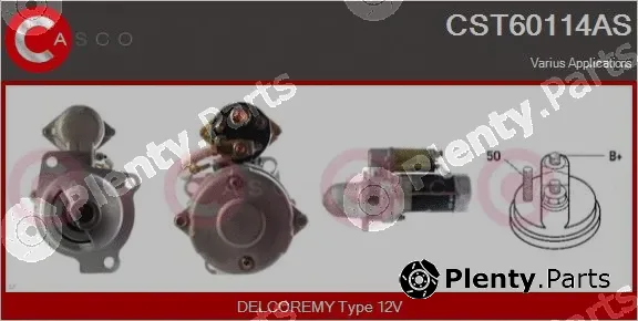 Casco CST60114AS — Starter