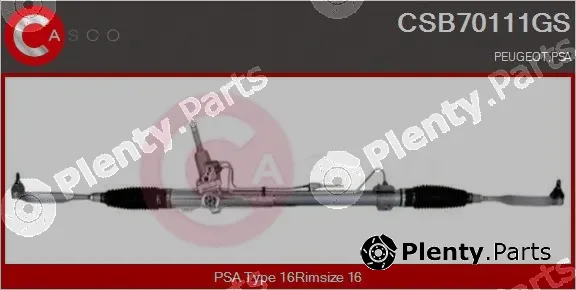 Casco CSB70111GS — Steering Gear