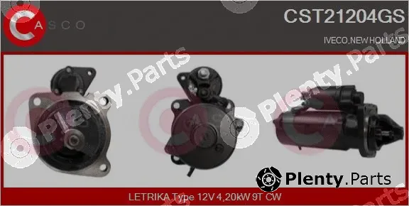 Casco CST21204GS — Starter