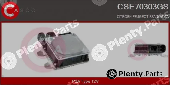 Casco CSE70303GS — Control Unit, power steering