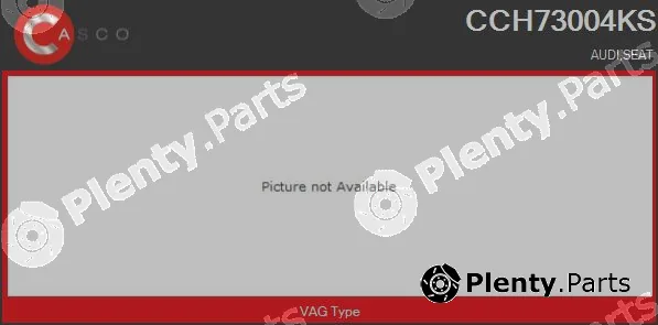 Casco CCH73004KS — Core assembly, turbocharger