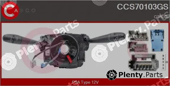 Casco CCS70103GS — Steering Column Switch