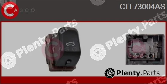 Casco CIT73004AS — Switch, door lock system