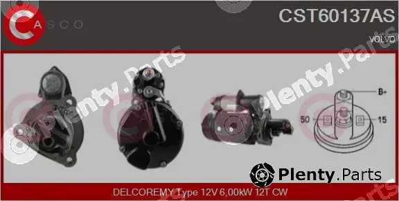 Casco CST60137AS — Starter