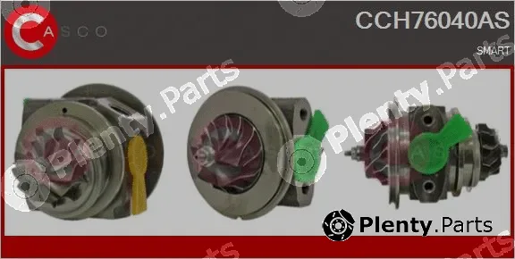 Casco CCH76040AS — Core assembly, turbocharger